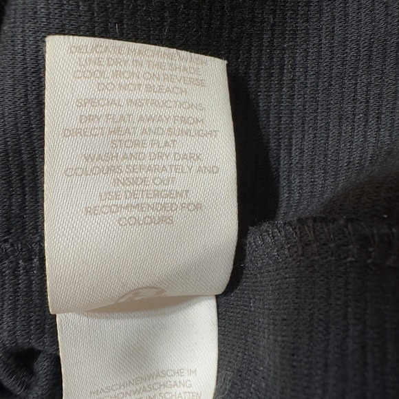 Boden Dress Bronte Sheath 3/4 Sleeve Pockets Career Minimalist Black UK 14 US 10 - Picture 5 of 5